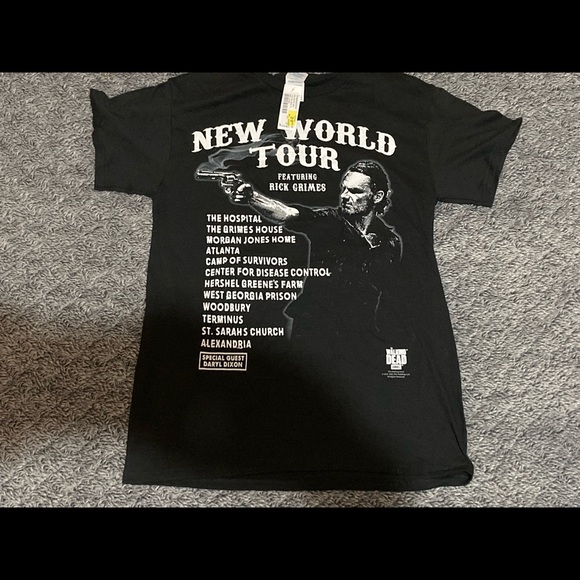 2016 walking dead tee - Picture 1 of 2